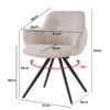 Doreen Boucle Beige - Afbeelding 6