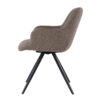 Doreen Boucle Brown - Afbeelding 3