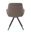 Doreen Boucle Brown - Afbeelding 5