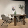 Doreen Boucle Brown - Afbeelding 8