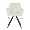 Doreen Boucle White - Afbeelding 2