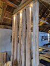 Eikenhouten roomdivider