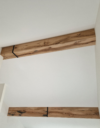 Koven bekleding met oud eikenhout - Afbeelding 15