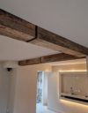 Koven bekleding met oud eikenhout - Afbeelding 16