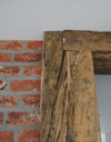 Koven bekleding met oud eikenhout - Afbeelding 5