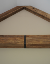 Koven bekleding met oud eikenhout - Afbeelding 10
