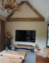 Koven bekleding met oud eikenhout - Afbeelding 7