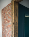 Koven bekleding met oud eikenhout - Afbeelding 11