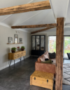 Koven bekleding met oud eikenhout - Afbeelding 9
