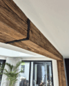 Koven bekleding met oud eikenhout - Afbeelding 6