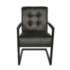 Jim Manila Dark Grey met armleuning - Afbeelding 2
