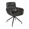 Frank Manila Dark Grey Met Armleuning