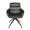 Frank Manila Dark Grey Met Armleuning - Afbeelding 2