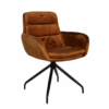 Frank Macau Bronze Met Armleuning