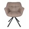 Emma Nea Fabric Taupe - Afbeelding 2
