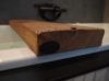 Close-up plank van hout van toen