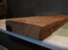 oud eiken badplank