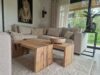 Salontafel set oud eiken - Afbeelding 4