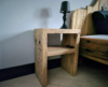 Bedombouw met hoofdbord massief eikenhout - Afbeelding 5