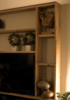 Luxe Cinewall eikenhout met ingebouwde sfeerhaard - Afbeelding 4