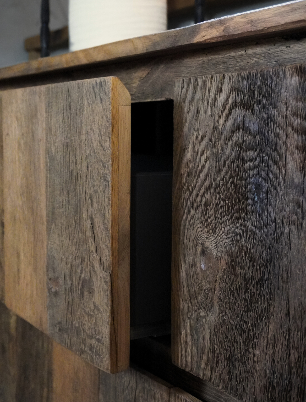 kast oud eikenhout