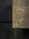 Close-up houten meubel