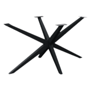 Onderstel eettafel tapse koker