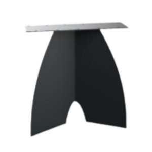 Onderstel eettafel V-poot set