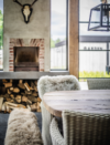 Deens ovale oud eiken tuintafel