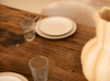 Robuuste tafel oud eikenhout bovenzijde - Afbeelding 4