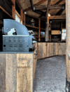 keuken met bbq veranda