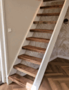 Nieuwe trap van oud eikenhout - Afbeelding 5