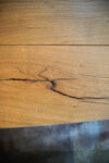 Eettafel Deens ovaal met design poot hout/staal - Afbeelding 5