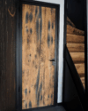 Draaideur oud eikenhout licht gebrand - Afbeelding 5
