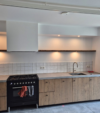 Zwevend schap met blinde dragers - Afbeelding 3